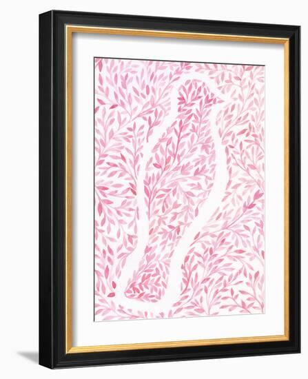 Feathered Camouflage-Pam Varacek-Framed Art Print