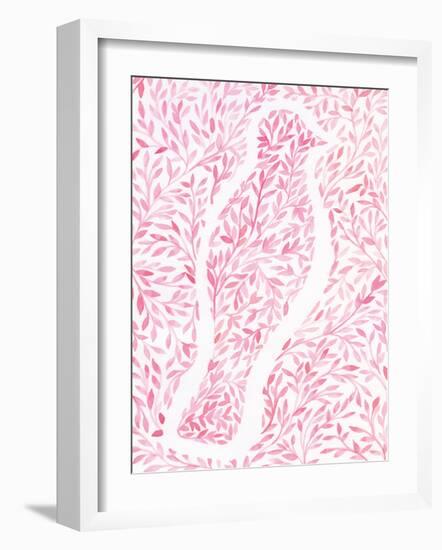 Feathered Camouflage-Pam Varacek-Framed Art Print