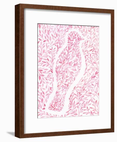 Feathered Camouflage-Pam Varacek-Framed Art Print