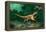 Feathered Dinosaurs-Chris Butler-Framed Premier Image Canvas