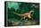 Feathered Dinosaurs-Chris Butler-Framed Premier Image Canvas