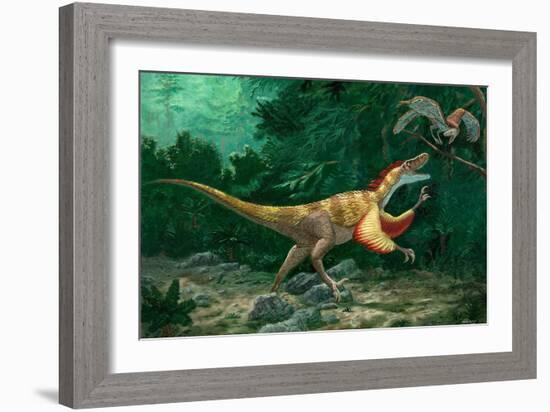 Feathered Dinosaurs-Chris Butler-Framed Photographic Print