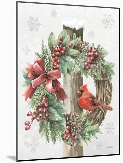 Feathered Festivities IV-Leslie Trimbach-Mounted Art Print