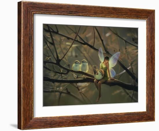 Feathered Friends - C-Kirk Reinert-Framed Giclee Print