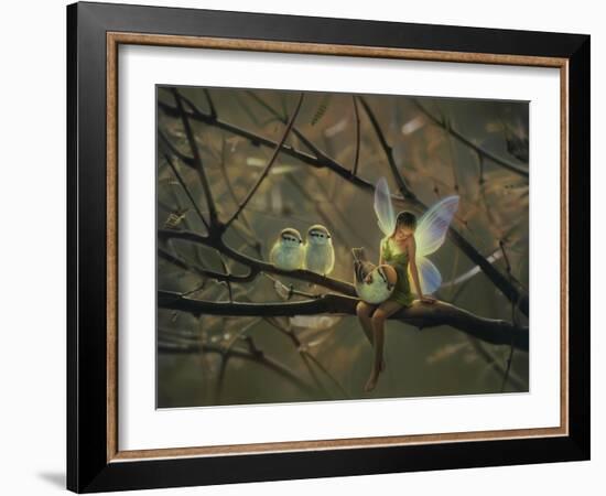 Feathered Friends - C-Kirk Reinert-Framed Giclee Print