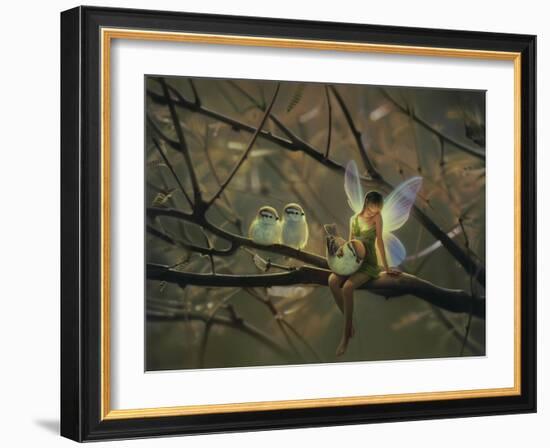 Feathered Friends - C-Kirk Reinert-Framed Giclee Print