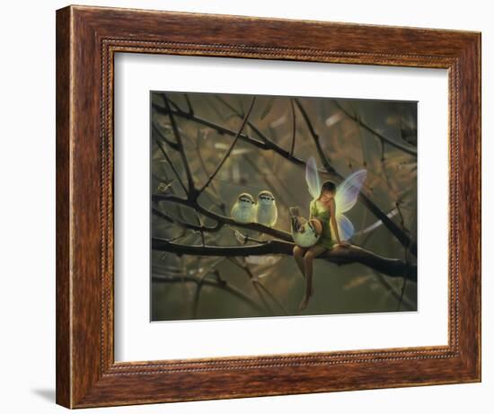 Feathered Friends - C-Kirk Reinert-Framed Giclee Print