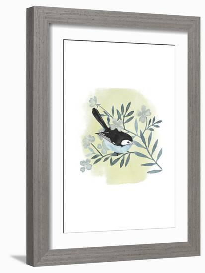 Feathered Friends I-Grace Popp-Framed Art Print