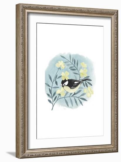 Feathered Friends IV-Grace Popp-Framed Art Print