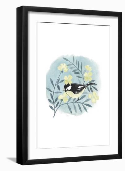 Feathered Friends IV-Grace Popp-Framed Art Print