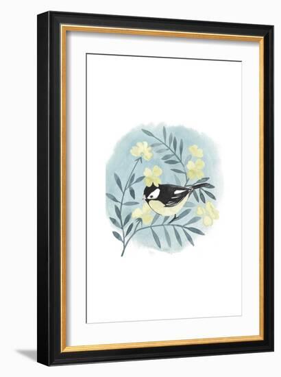 Feathered Friends IV-Grace Popp-Framed Art Print