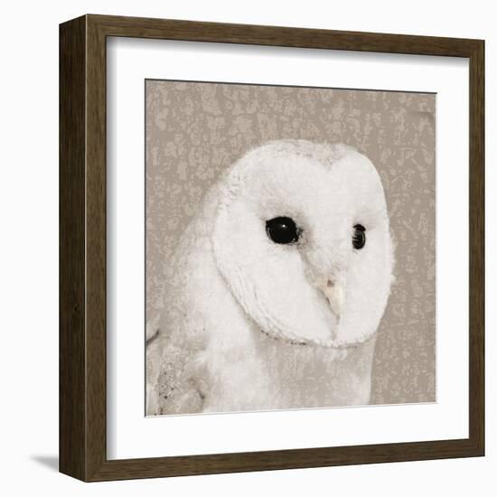 Feathered II-Anna Polanski-Framed Art Print