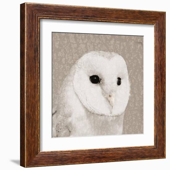 Feathered II-Anna Polanski-Framed Art Print