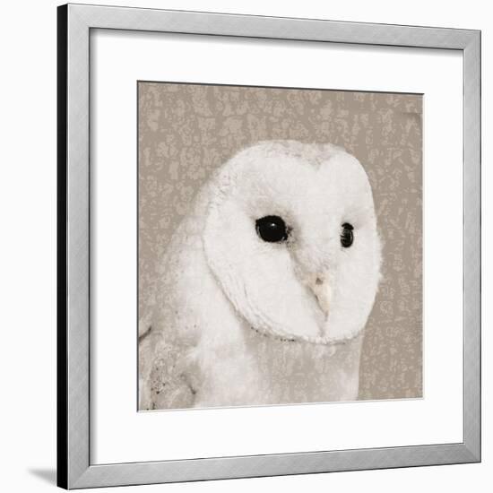 Feathered II-Anna Polanski-Framed Art Print