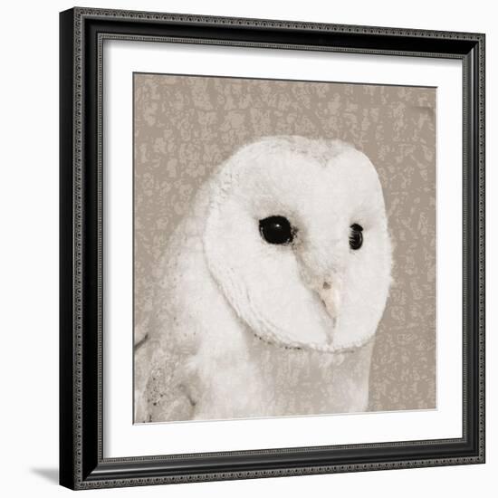 Feathered II-Anna Polanski-Framed Art Print