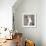 Feathered IV-Anna Polanski-Framed Art Print displayed on a wall
