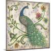 Feathered Splendor I-Kate McRostie-Mounted Art Print