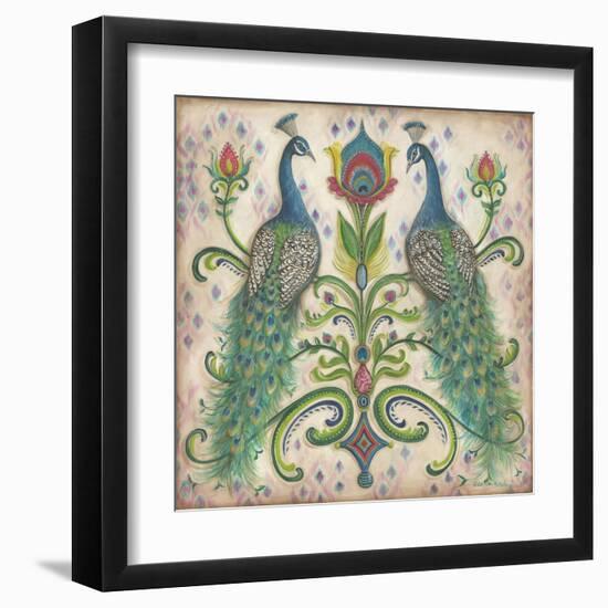 Feathered Splendor II-Kate McRostie-Framed Art Print