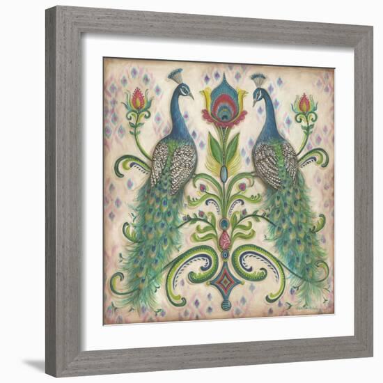 Feathered Splendor II-Kate McRostie-Framed Art Print