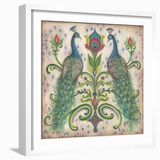 Feathered Splendor II-Kate McRostie-Framed Art Print