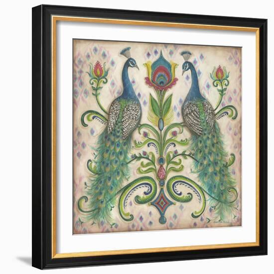 Feathered Splendor II-Kate McRostie-Framed Art Print