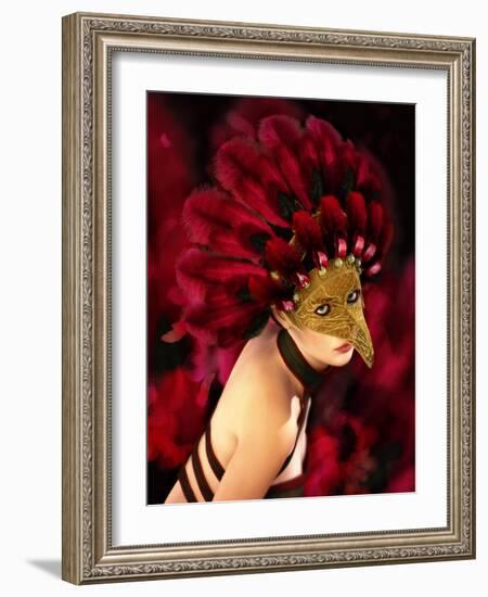 Feathered-Atelier Sommerland-Framed Art Print