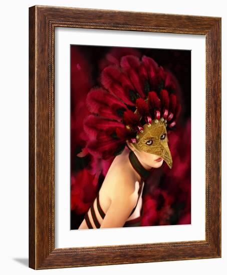 Feathered-Atelier Sommerland-Framed Art Print