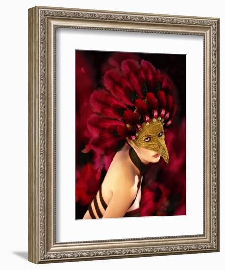 Feathered-Atelier Sommerland-Framed Art Print