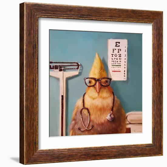 Featherologist-Lucia Heffernan-Framed Art Print