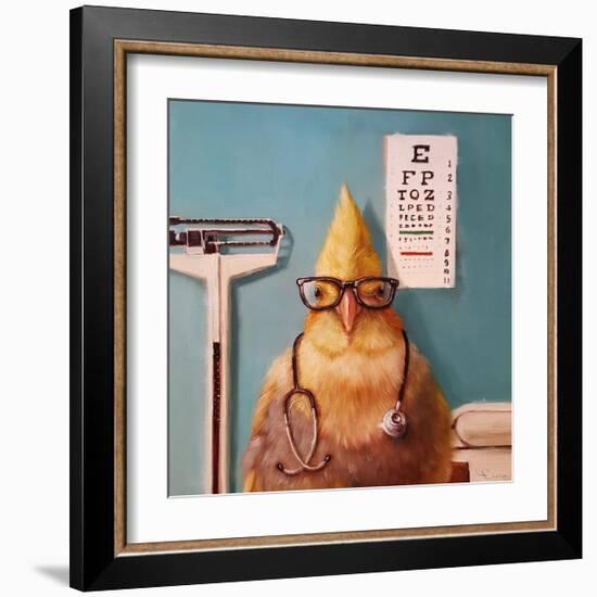 Featherologist-Lucia Heffernan-Framed Art Print