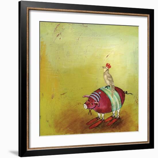 Feathers and Fur 7-Stacy Dynan-Framed Giclee Print