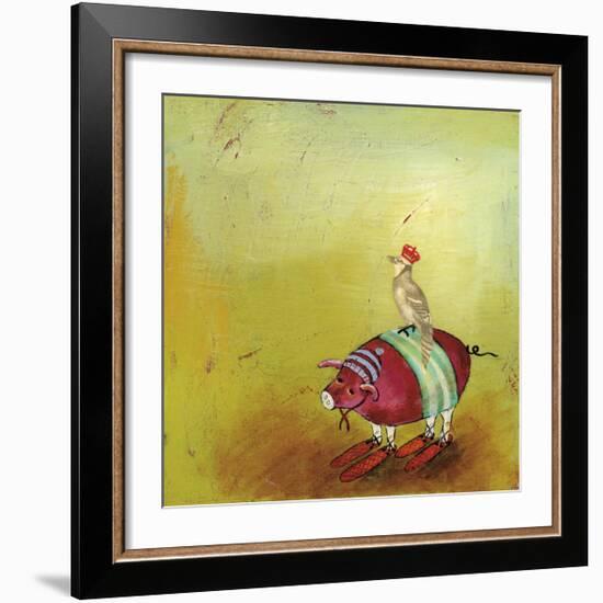 Feathers and Fur 7-Stacy Dynan-Framed Giclee Print