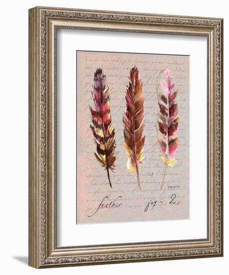 Feathers Fig 2-Gregory Gorham-Framed Premium Giclee Print