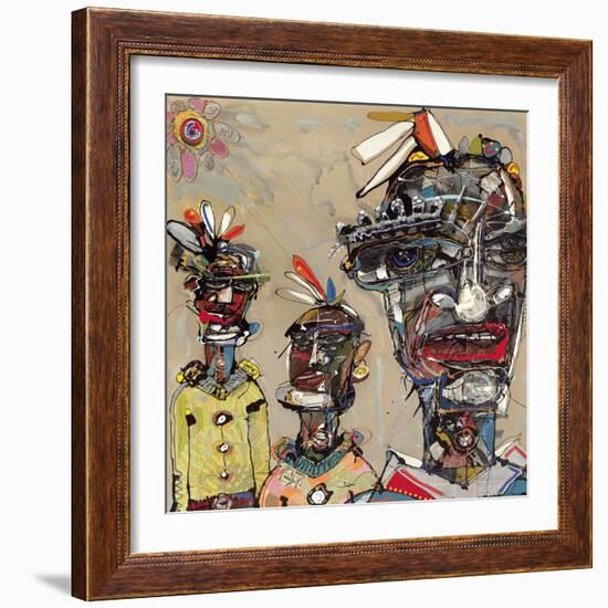 Feathers Forever, 2006-Anthony Breslin-Framed Giclee Print