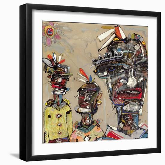 Feathers Forever, 2006-Anthony Breslin-Framed Giclee Print