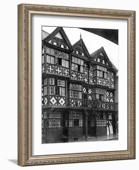 Feathers Hotel, Ludlow, Shropshire, England, 1924-1926-Herbert Felton-Framed Giclee Print