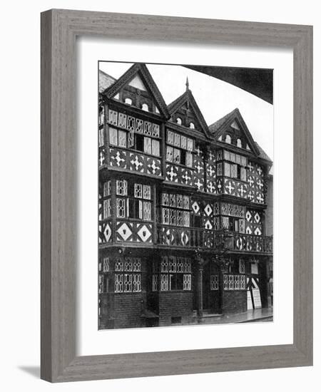 Feathers Hotel, Ludlow, Shropshire, England, 1924-1926-Herbert Felton-Framed Giclee Print