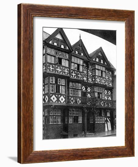 Feathers Hotel, Ludlow, Shropshire, England, 1924-1926-Herbert Felton-Framed Giclee Print