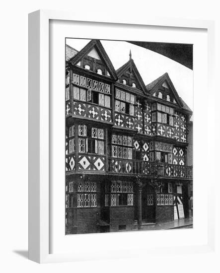 Feathers Hotel, Ludlow, Shropshire, England, 1924-1926-Herbert Felton-Framed Giclee Print