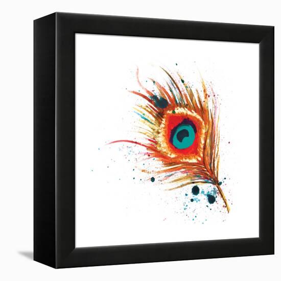 Feathers I-Sara Berrenson-Framed Stretched Canvas