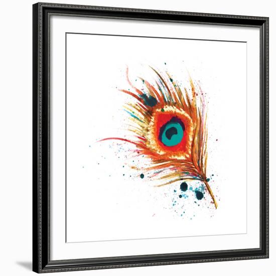 Feathers I-Sara Berrenson-Framed Art Print