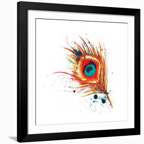 Feathers I-Sara Berrenson-Framed Art Print