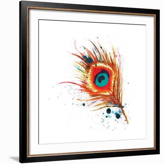 Feathers I-Sara Berrenson-Framed Art Print