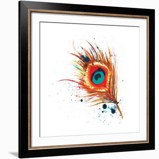 Feathers I-Sara Berrenson-Framed Art Print