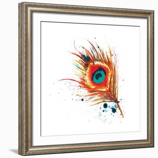 Feathers I-Sara Berrenson-Framed Art Print