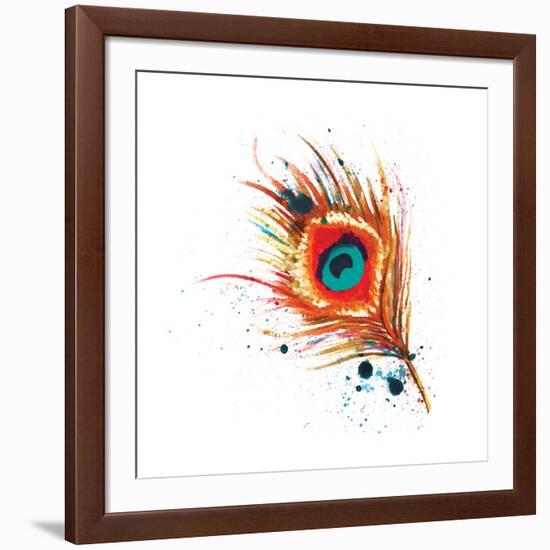 Feathers I-Sara Berrenson-Framed Art Print