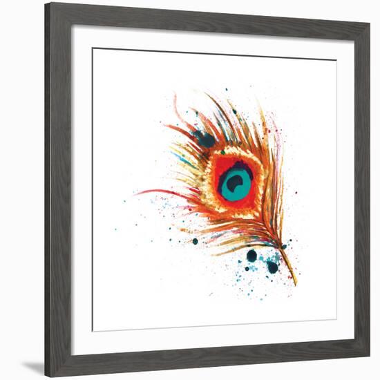 Feathers I-Sara Berrenson-Framed Art Print