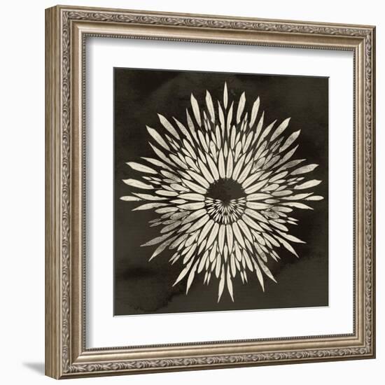 Feathers Mandala I-null-Framed Art Print