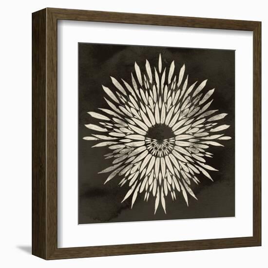 Feathers Mandala I-null-Framed Art Print