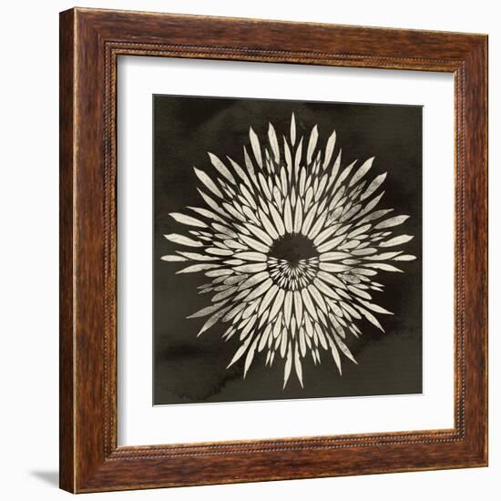 Feathers Mandala I-null-Framed Art Print